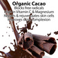 Organic Chocolate Cherry Face Mask – Antioxidant Anti-Aging Mask for Radiant, Youthful Skin