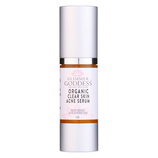 Organic Acne Serum – Oil Control & Pore Clearing Serum for Breakouts, Oily Skin & Blemishes