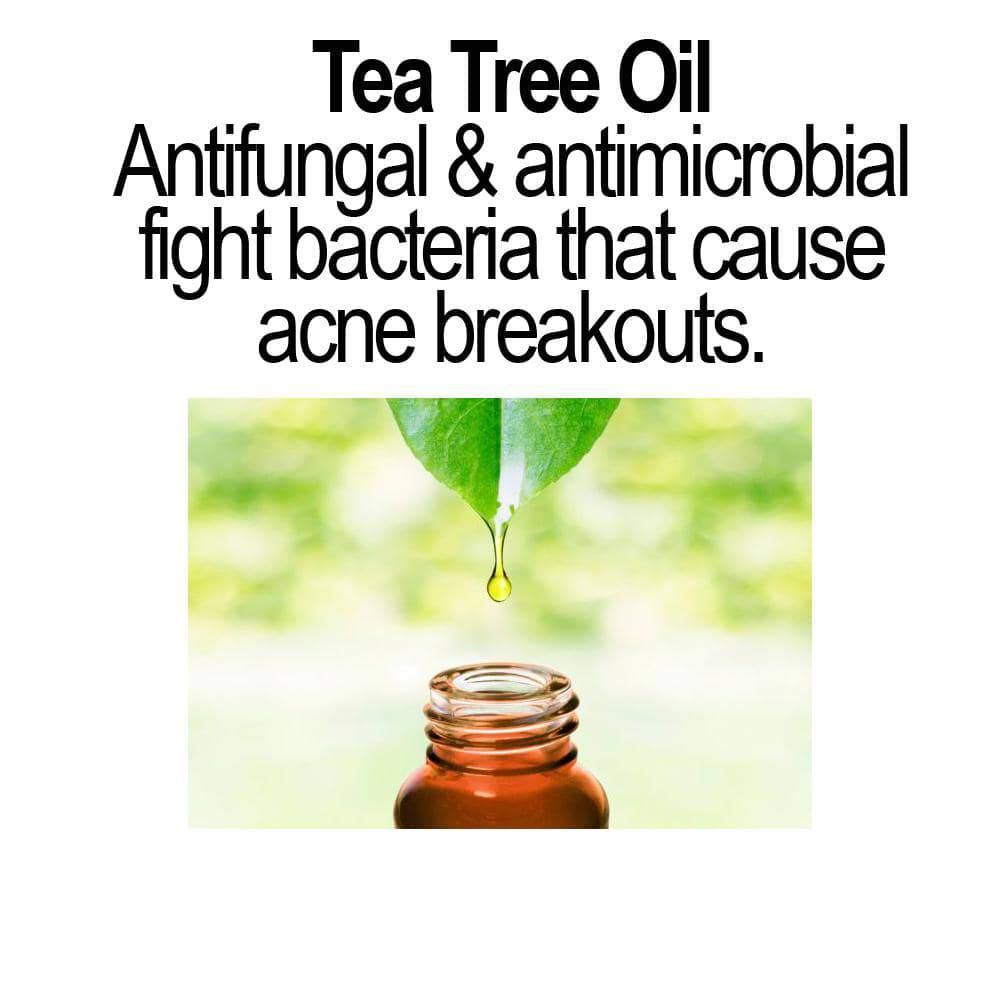 Organic Acne Serum – Oil Control & Pore Clearing Serum for Breakouts, Oily Skin & Blemishes
