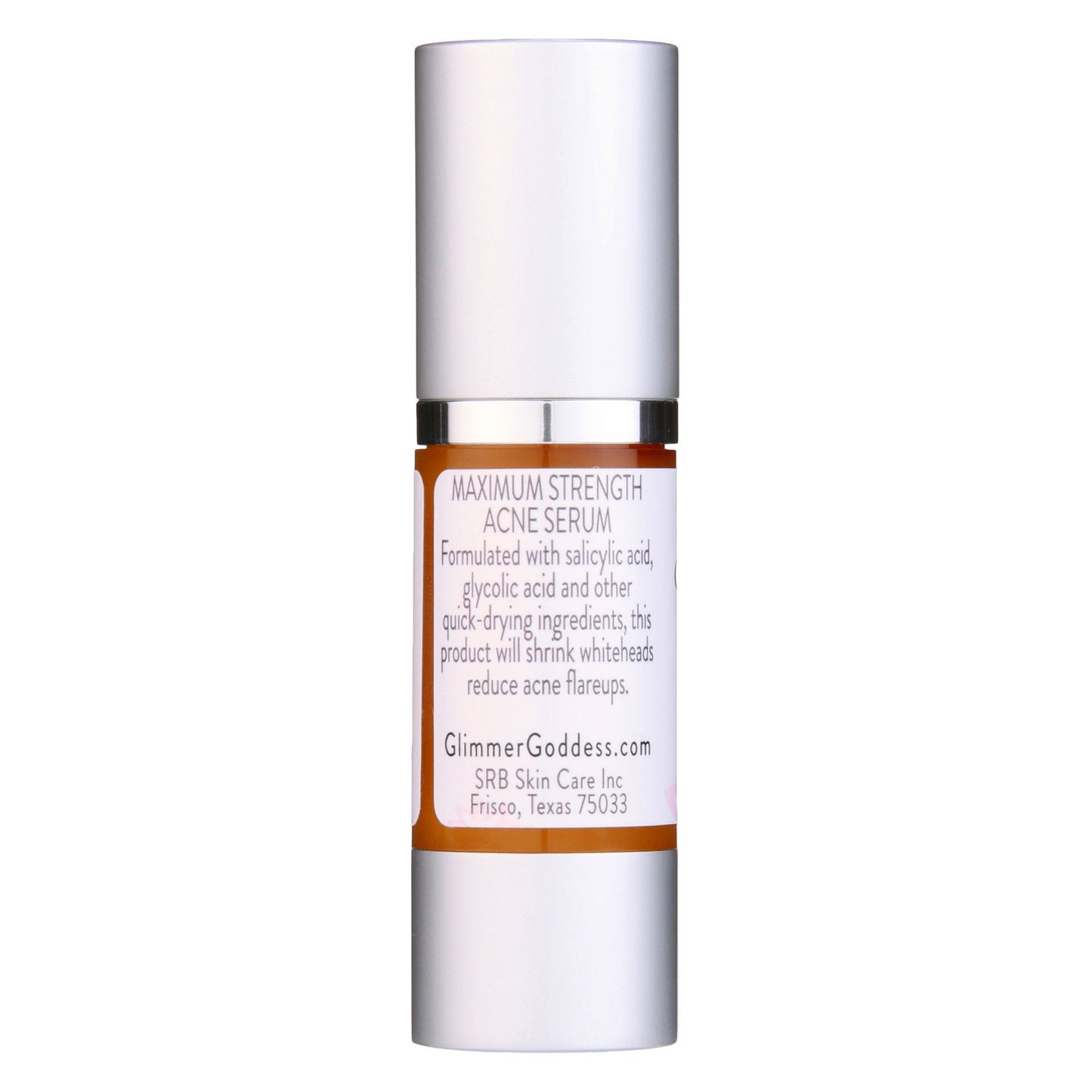 Organic Acne Serum – Oil Control & Pore Clearing Serum for Breakouts, Oily Skin & Blemishes