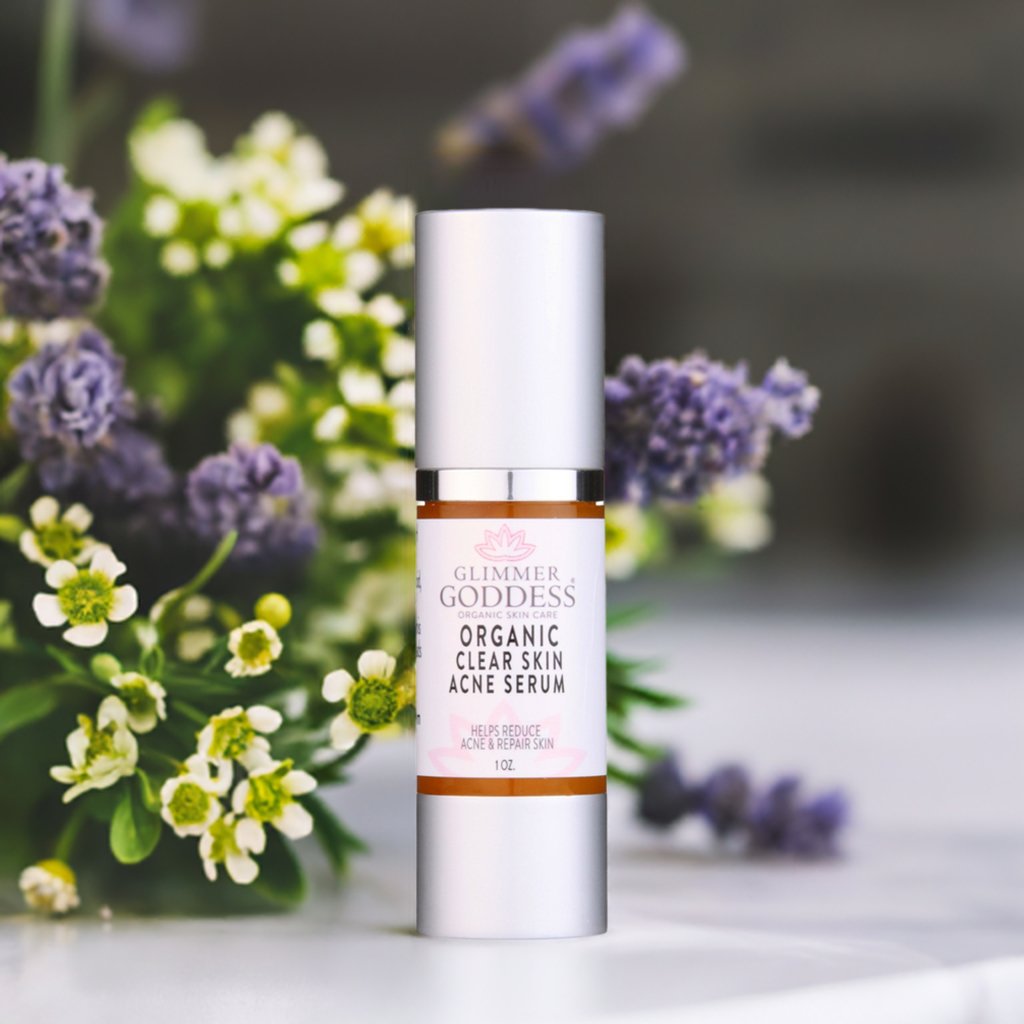 Organic Acne Serum – Oil Control & Pore Clearing Serum for Breakouts, Oily Skin & Blemishes