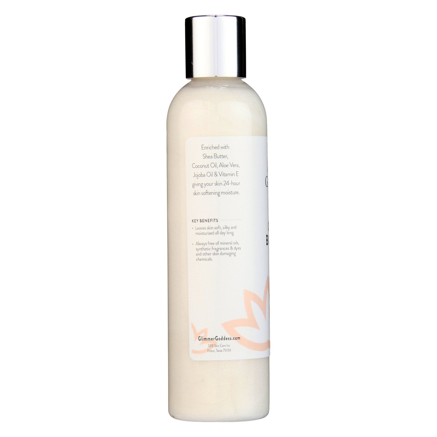 Organic Moisturizing Body Wash 8 oz – Gentle, Sulfate-Free & Vegan