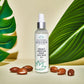 Organic Hair Shine Spray with Moroccan Argan Oil – Frizz Control & Hydrating Hair Mist for Glossy Hair