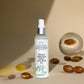 Organic Hair Shine Spray with Moroccan Argan Oil – Frizz Control & Hydrating Hair Mist for Glossy Hair