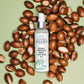 Organic Hair Shine Spray with Moroccan Argan Oil – Frizz Control & Hydrating Hair Mist for Glossy Hair