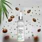 Organic Hair Shine Spray with Moroccan Argan Oil – Frizz Control & Hydrating Hair Mist for Glossy Hair