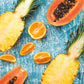 Organic Papaya Pineapple Enzyme Face Mask – Gentle Exfoliating Mask for Brightening & Cell Turnover