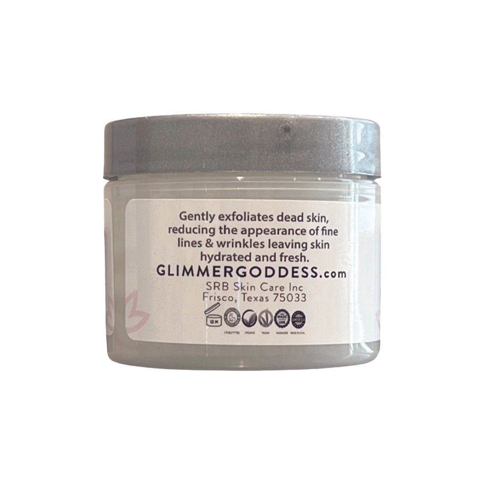 Organic Papaya Pineapple Enzyme Face Mask – Gentle Exfoliating Mask for Brightening & Cell Turnover