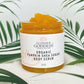 Organic Pumpkin Shea Sugar Body Scrub – Fall Scented Exfoliator for Glowing, Smooth Skin