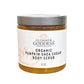Organic Pumpkin Shea Sugar Body Scrub – Fall Scented Exfoliator for Glowing, Smooth Skin
