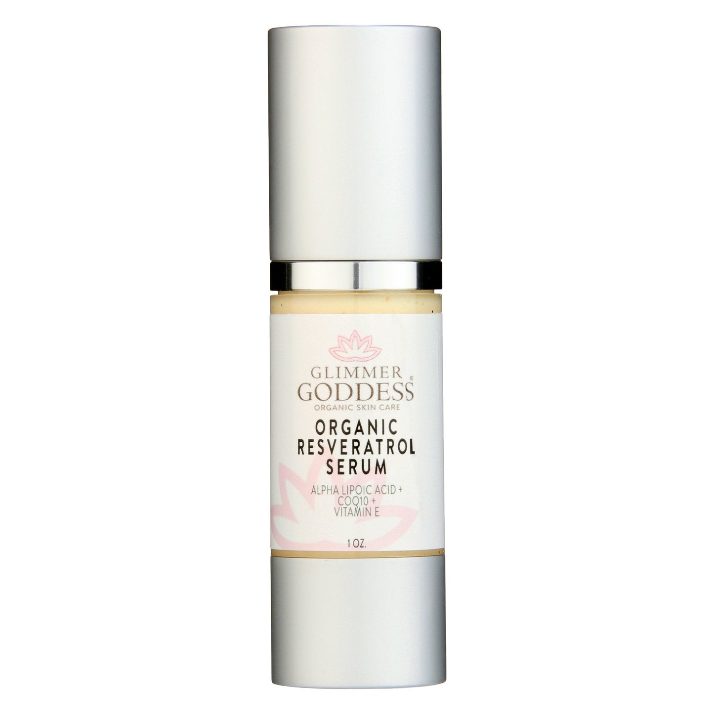 Organic Resveratrol Serum – Instant Firming Antioxidant Serum with CoQ10 for Wrinkles & Radiance
