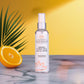 Organic Rose Water Facial Toner – Citrus Twist Toner with Witch Hazel & Aloe for Pore Tightening