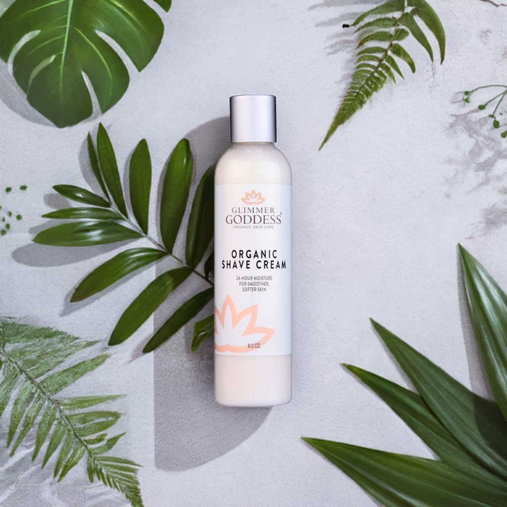 Organic Shave Cream for Sensitive Skin – Hydrating Shaving Cream for Men & Women