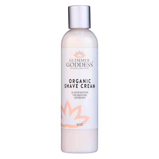 Organic Shave Cream for Sensitive Skin – Hydrating Shaving Cream for Men & Women