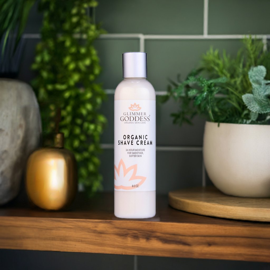 Organic Shave Cream for Sensitive Skin – Hydrating Shaving Cream for Men & Women