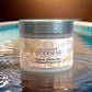 Organic Shimmering Body Butter 2 oz – Travel Size in 4 Colors & 3 Shimmer Levels