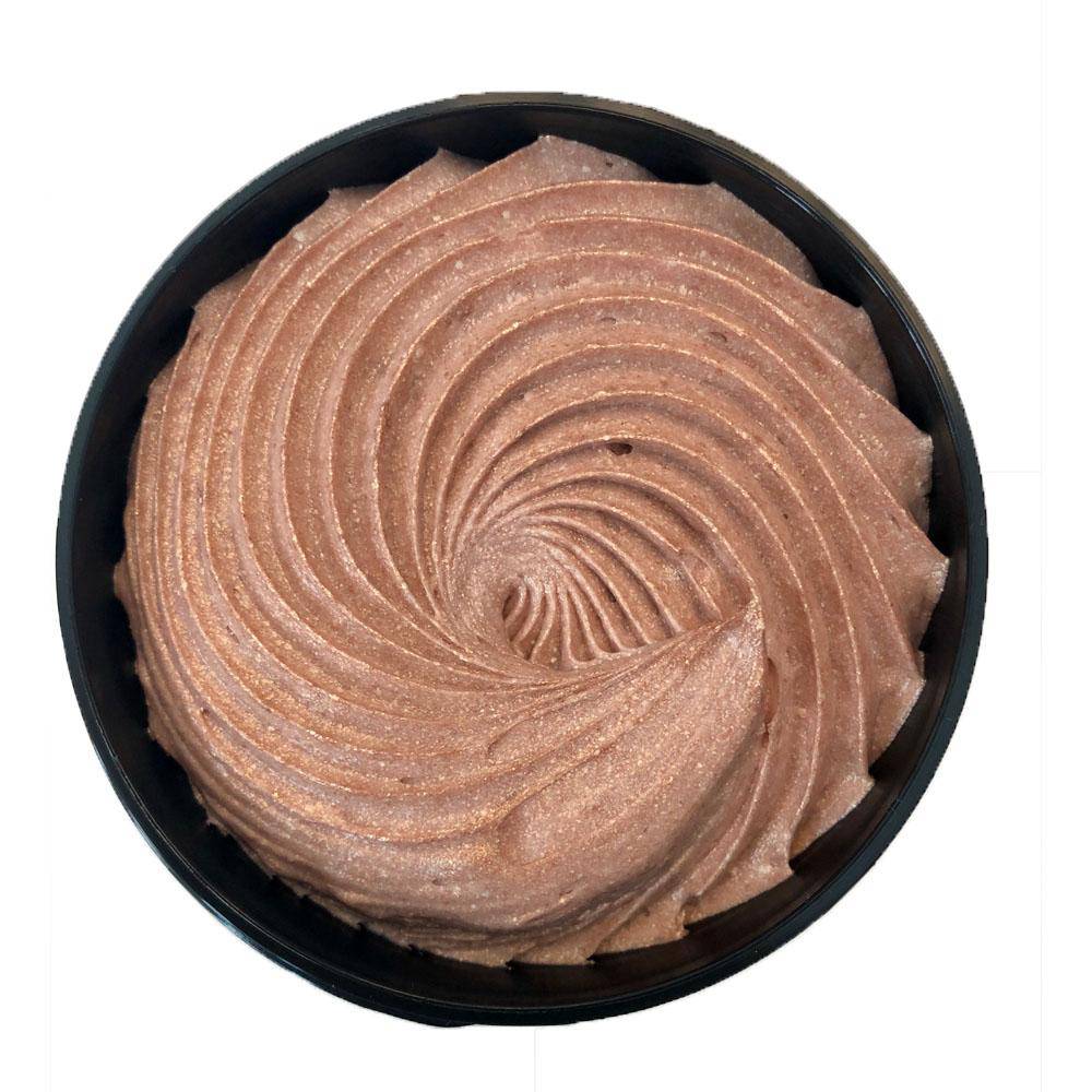 Organic Shimmering Body Butter 2 oz – Travel Size in 4 Colors & 3 Shimmer Levels