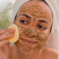 Organic Vitamin C & E Brightening Face Mask with Camu Camu & Turmeric