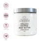 Organic Whipped Body Butter 8 oz – Ultra-Rich Moisturizer for Dry Skin & Eczema in 40+ Scents