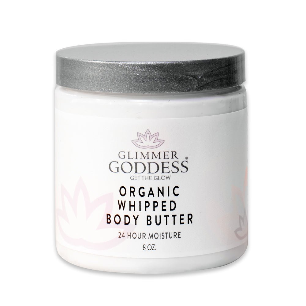 Organic Whipped Body Butter 8 oz – Ultra-Rich Moisturizer for Dry Skin & Eczema in 40+ Scents