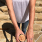 Organic Whipped Bronzing Body Butter – Shimmering Body Moisturizer with Instant Bronze Glow