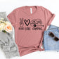 Peace Love Camping T-shirt