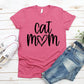 Cat Mom T-shirt