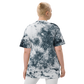 Oversized t-shirt Self Love Oversized tie-dye t-shirt