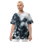 Oversized t-shirt Self Love Oversized tie-dye t-shirt