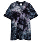Oversized t-shirt Self Love Oversized tie-dye t-shirt