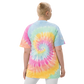 Oversized t-shirt Self Love Oversized tie-dye t-shirt