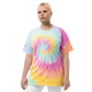 Oversized t-shirt Self Love Oversized tie-dye t-shirt