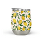 Lemon Blossom Stemless Wine Tumbler