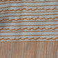 Paisley & Stripe Scarf