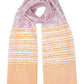 Paisley & Stripe Scarf