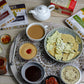 TIKKA CURRY MUNG BEAN PAPADUM LENTIL CRISP