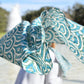 Peacock Teal Scarf