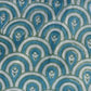 Peacock Teal Scarf