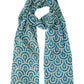 Peacock Teal Scarf