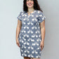 Pelican Bay Organic Cotton Shift Dress