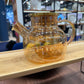 Amber Thermo Glass Teapot 32 Fl Oz | 1200 ml |  High temperature and shock resistant