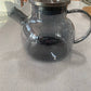 Smoky Grey Thermo Glass Teapot 32 Fl Oz | High temperature and shock resistant