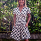 Picnic Plaid Wrap Dress - FINAL SALE