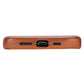 Pinedale Leather Snap-on Case for iPhone 15 with MagSafe