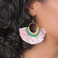 Tassel Fan Earrings