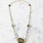 Mrs. Parker Endless Summer Labradorite Necklace in Gold