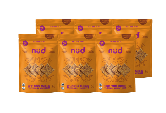 Cheezy Crackers, 6 x 66g -Pack