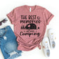 The Best Memories Are Spent Camping T-shirt