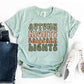 Autumn Nights Ballpark Lights T-shirt