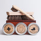 Cigar Box Shoe Shine Kit